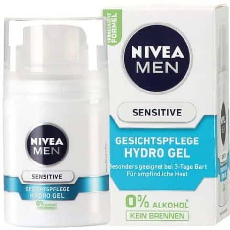 Nivea Men Sensitive Крем-Гел за Лице 50 мл.