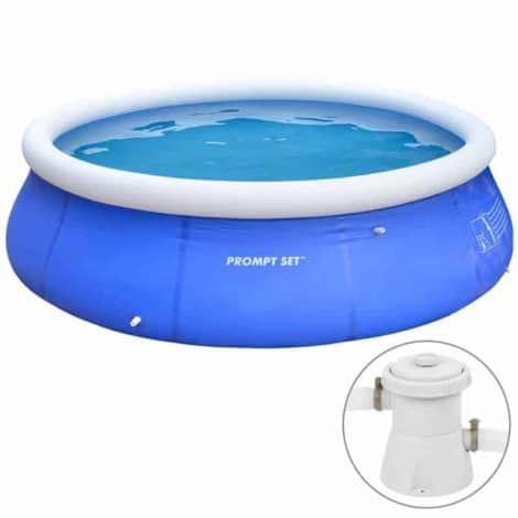 Pool Надуваем басейн 360×76 см с филтрираща помпа