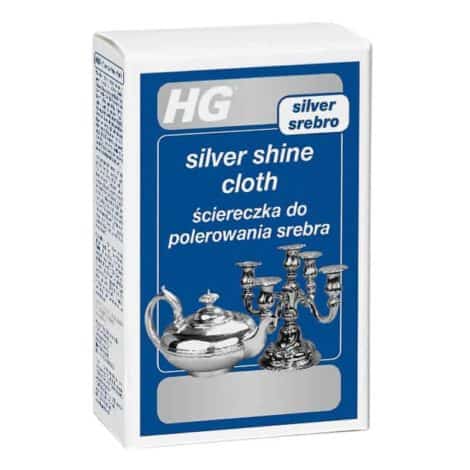 HG 495 Кърпа за Блясък на Сребро