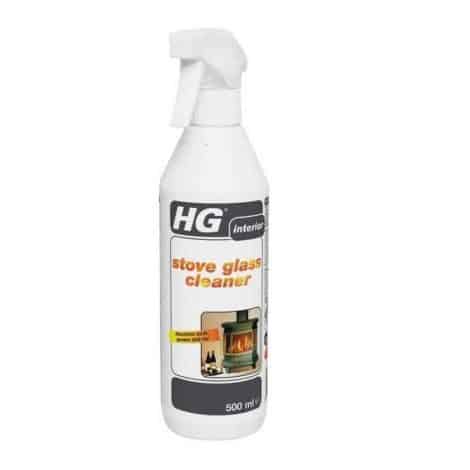 HG 431 Препарат за почистване на Стъкло на Печки Спрей 500 мл.