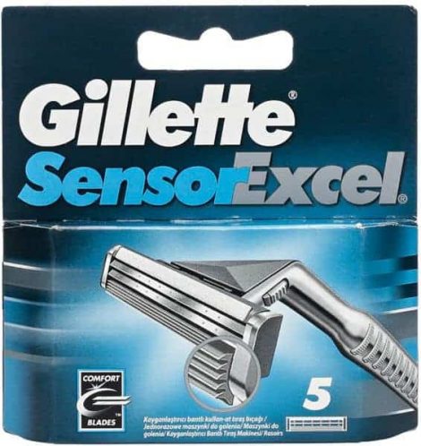 Gillette Sensor Excel Резервни Ножчета 5 бр.