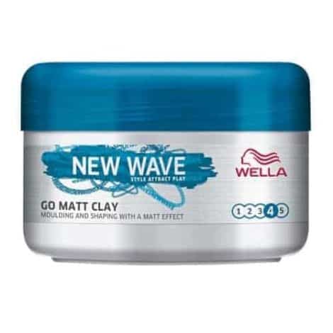 Wella New Wave Go Matt Clay Стилизант за Коса № 4 75 мл.