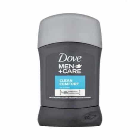 Dove Стик Дезодорант Men + Care – Clean Comfort 50 мл.