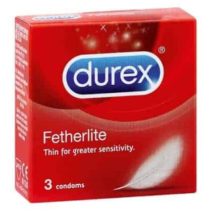 Durex Презервативи Fetherlite – 3 бр.