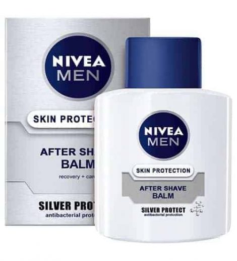 Nivea Men Афтършейв Балсам – Silver Protect 100 ml.