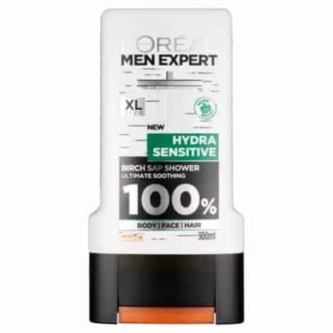 L´Oréal Men Expert Душ Гел – Hydra Sensitive 300 ml.