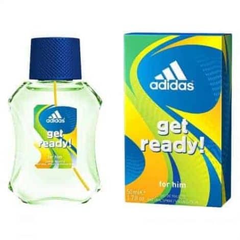 Adidas Мъжки Парфюм - Get Ready 50 ml.