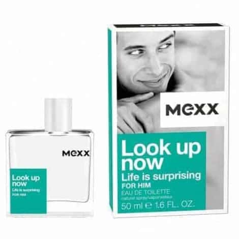 Mexx Тоалетна Вода за Мъже - Look Up Now 50 ml.