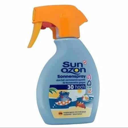 Rossmann Sun Ozon Детски Слънцезащитен Спрей - SPF 30