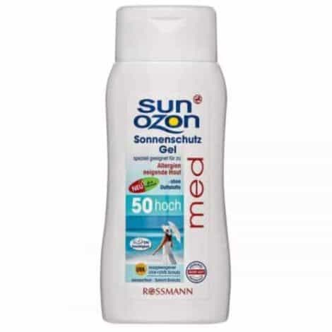 Rossmann Sun Ozon Med Слънцезащитен Гел – SPF 50/200 ml.