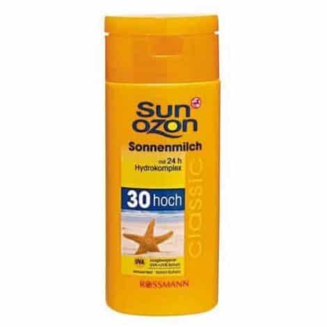 Rossmann Sun Ozon Слънцезащитно Мляко - SPF 30/50 ml.