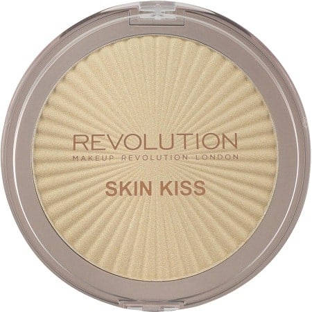 Хайлайтър със Златен Оттенък Makeup Revolution Golden Kiss