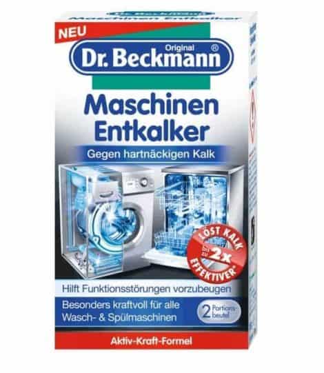 Препарат за Почистване на Перални и Съдомиялни Dr. Beckmann