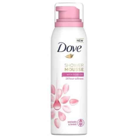 Душ Пяна Dove Rose Oil 200 мл.
