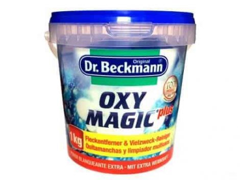 Универсален Препарат за Петна и Замърсявания Dr. Beckmann Oxy Magic 1 kg.