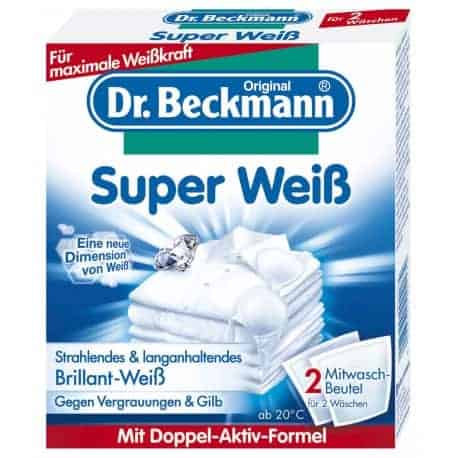 Сашета за Бяло Пране Dr. Beckmann 2 бр.